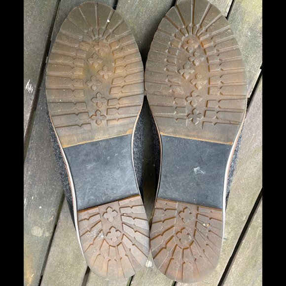 Matt Bernson Thames Oxfords, Black/Mid Grey, 9 - Picture 6 of 6